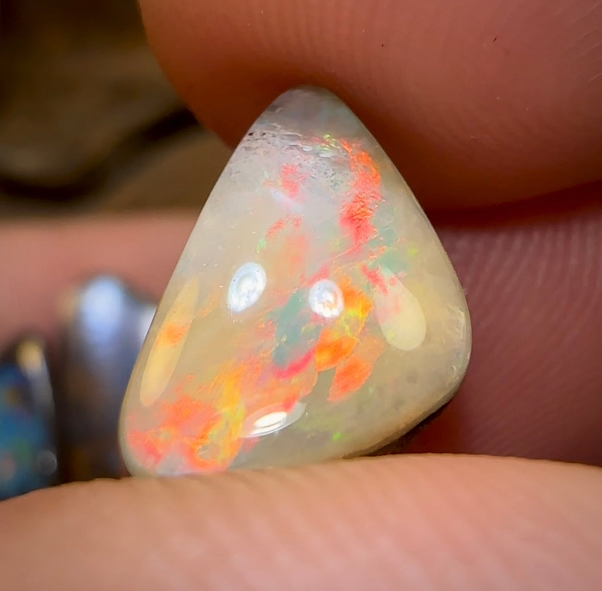 17.4cts - “Starter Collection” 3x Loose Queensland Boulder Opals. Wholesale Parcel - Opal Whisperers