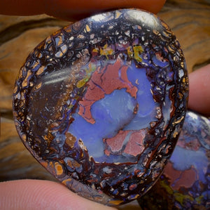 48-Hour VIP Crazy Offer 244.3cts - Yowah Nut Tribal Kernel Opal Pair