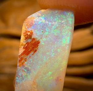 🔨 AUCTION 🔨 No Reserve 5.1cts - Yowah Nut Crystal Opal Rub