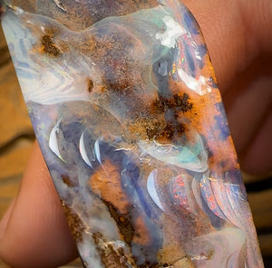 Auction Fall-Through = Your Gain! 🔥 Now More Than 50% Off RRP 🚨  131.2cts - Large Queensland Boulder Seam Opal