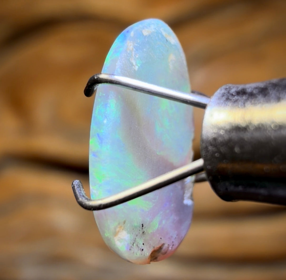 Auction Fall-Through = Your Gain! 🔥 Now More Than 50% Off RRP 🚨 1.2cts - Lightning Ridge Semi Crystal Opal