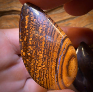 112.5cts - 3x Australian Tribal Boulder Opal’s. Wholesale Dealers Parcel