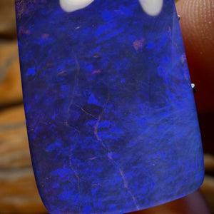 27.4cts - Gem Top Australian Boulder Seam Opal from Winton