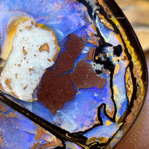48.4cts - Yowah Nut Kernel Opal. Australian Boulder Opal HALF PRICE BARGAIN