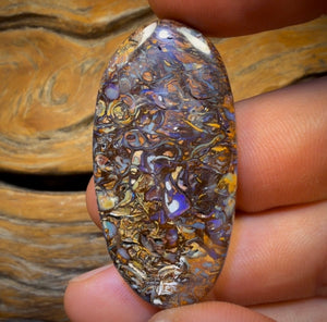 78.1cts - Tribal Yowah Nut Opal. Australian Opal Bargain