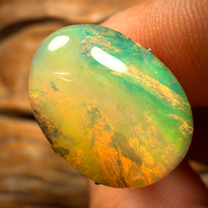 Freut es Sie nicht, dass Sie bis zur Endkarte gewartet haben! 9,6 Karat – Wow! Wild und Verrückt! Massiver australischer Boulder Pipe Crystal Opal
