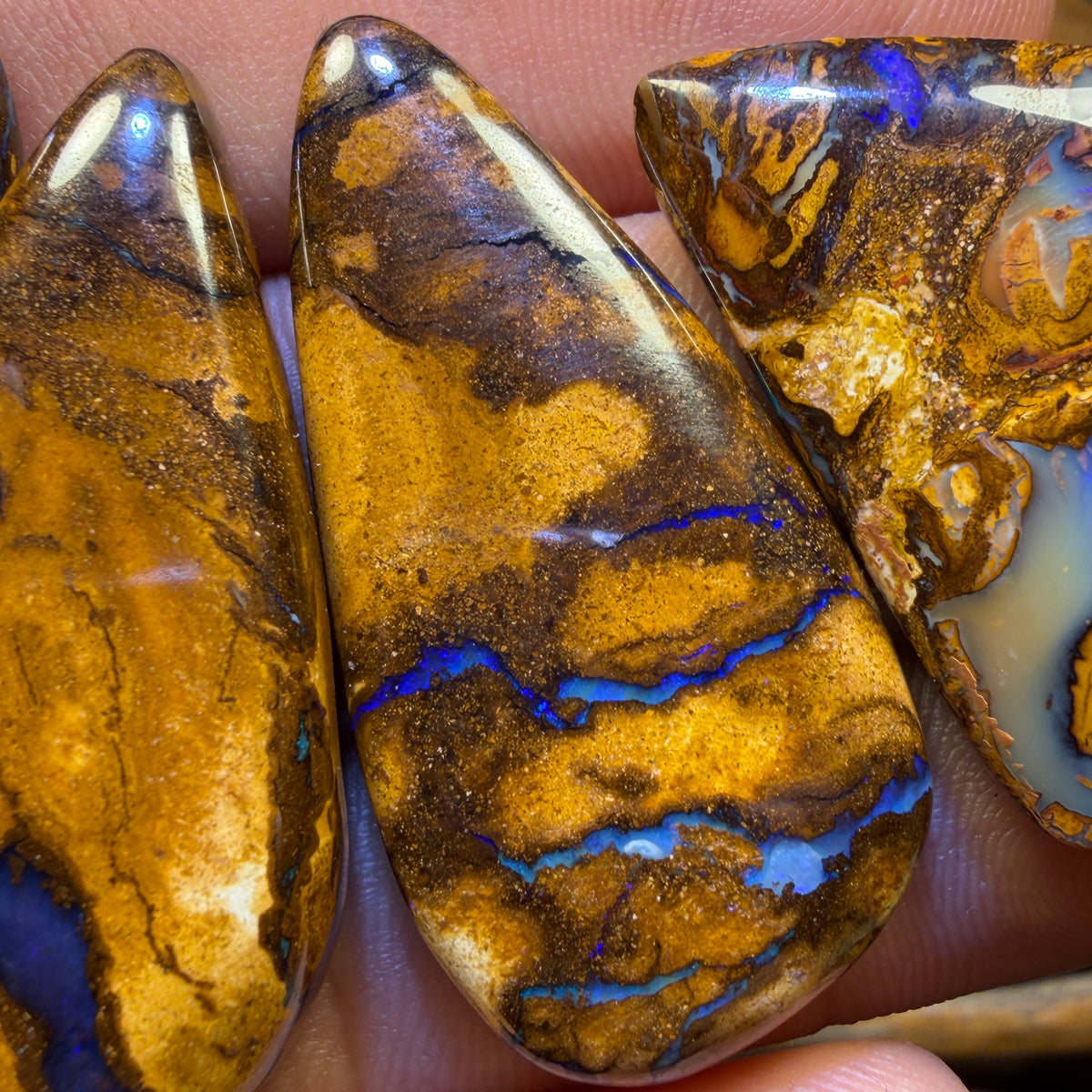 Get One Free Card! 136.1cts - Yowah Nut Tribal Family Parcel. Australian Opal