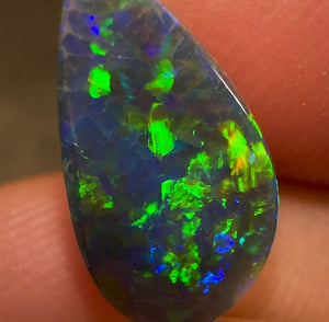 2.8cts - Double Sided Lightning Ridge Black Opal Heritage Collection - Opal Whisperers