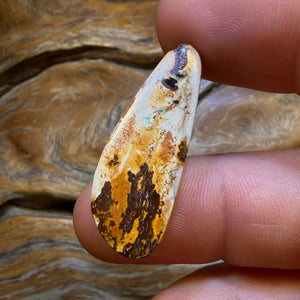 26.3cts - Tribal Queensland Boulder Opal from Yowah