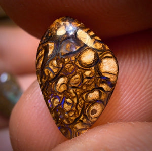 32.6cts - 5x Mixed Australian Boulder Opal’s. Wholesale Dealers Parcel