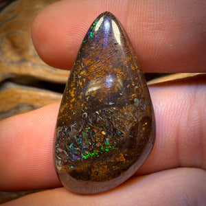 36.2cts - Seltener Yowah Nuss Kristallkern Opal. Australischer Boulder Opal