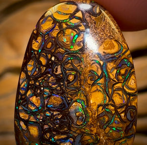 32.9cts - Tribal Queensland Boulder Opal from Yowah