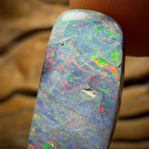 🔨 AUCTION 🔨 Reserve 💎 High Roller Banger Auction 💎 16.7cts - Queensland Boulder Seam Opal from Winton
