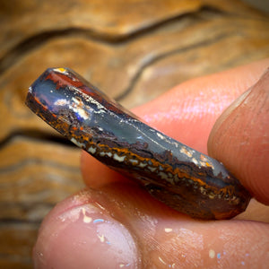 28.2cts - Bargain Yowah Nut Kernel Opal Rub. Australian Opal