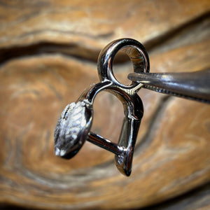 All New Opal Whisperers Branded Clip on Clasp w/ Logo - Sterling Silver (925)