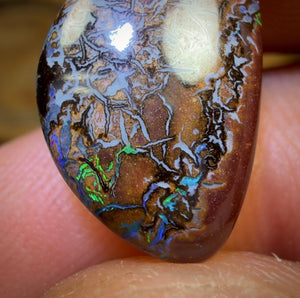 5.2cts - Tribal Queensland Boulder Opal from Koroit