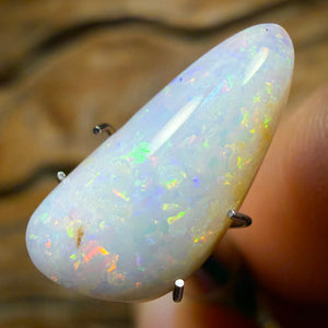 🔨 AUCTION 🔨 💎 High Roller Banger Auction 💎 5.6cts - South Australian White Opal from Coober Pedy