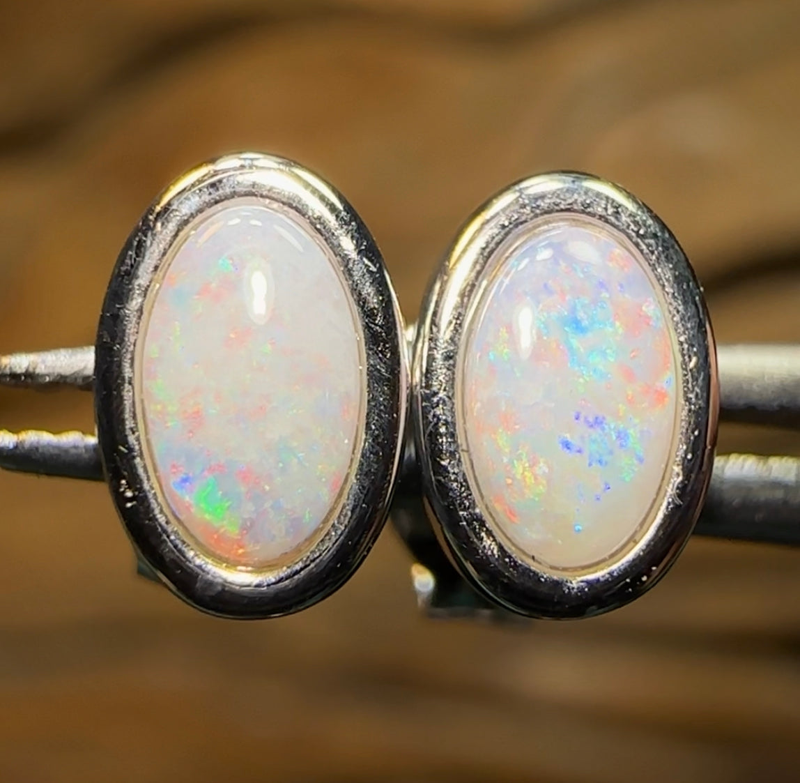 Buy Australian Opal Earrings