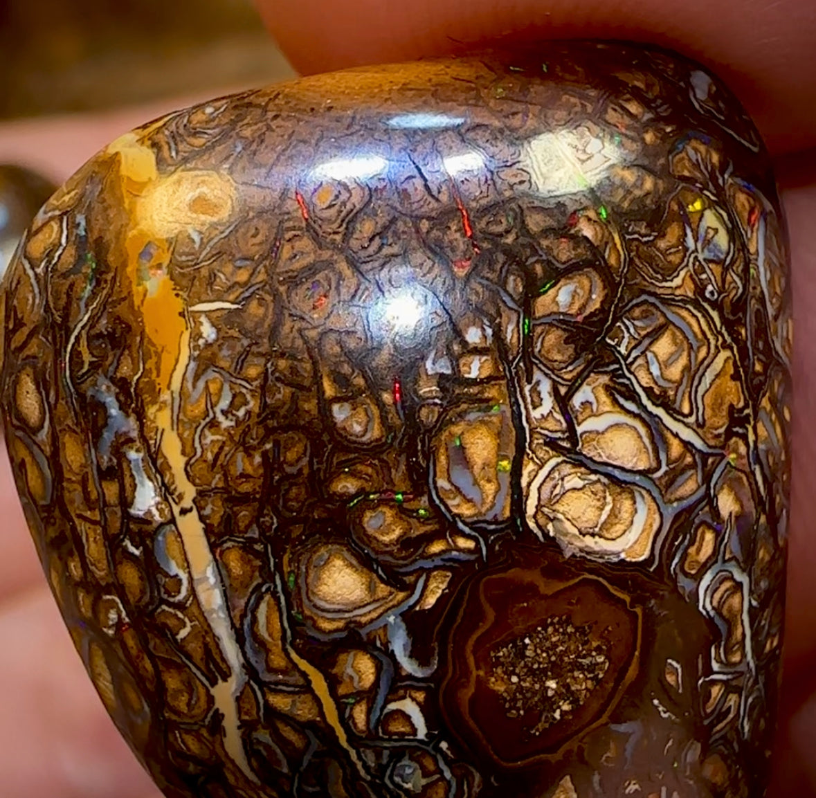 The 123.6cts - 4x Tribal Queensland Boulder Opals. Wholesale Parcel - Opal Whisperers