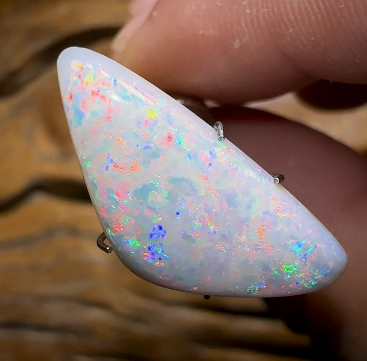 6.2cts - Rare Old School Andreou Heritage Collection South Australian White Opal