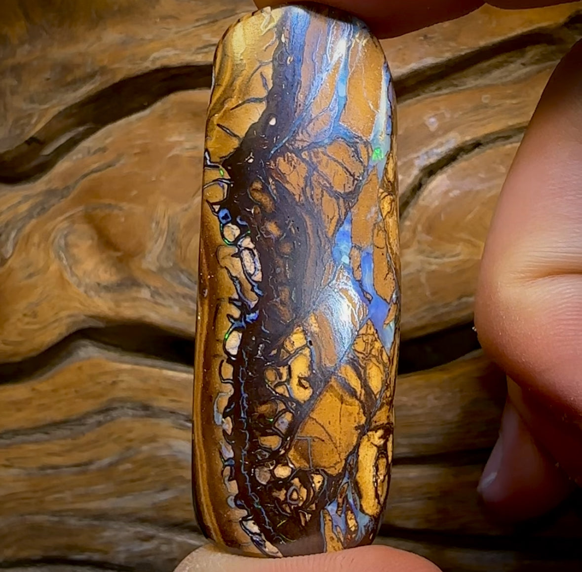 137.2cts - Extra Large Tribal Queensland Boulder Opal from Yowah