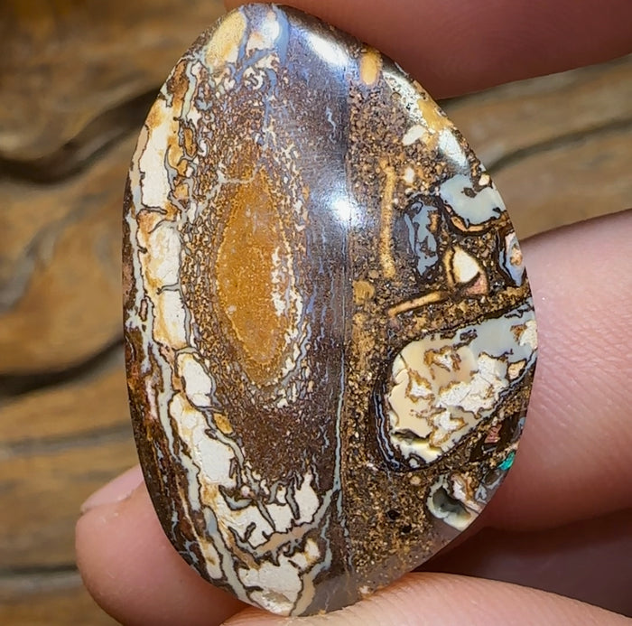 38cts - Tribal Australian Boulder Opal - Opal Whisperers