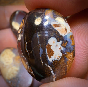 178.7cts - 5x Australian Boulder Opal’s. Wholesale Dealers Parcel