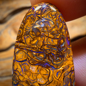 31.8cts - Tribal Queensland Boulder Opal from Yowah