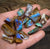 198.6cts - 14 x Boulder Rough Pro Opal Cutting Material