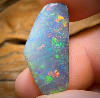 15.6cts - GEM Queensland Boulder Seam Opal