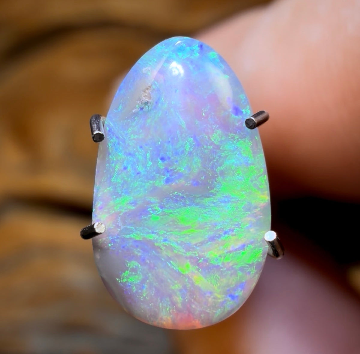 Auction Fall-Through = Your Gain! 🔥 Now More Than 50% Off RRP 🚨 1.2cts - Lightning Ridge Semi Crystal Opal