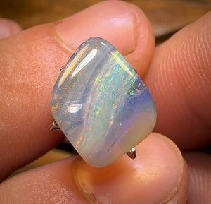 4.6cts - Queensland Boulder Seam Opal from Winton “Pastel Striations”