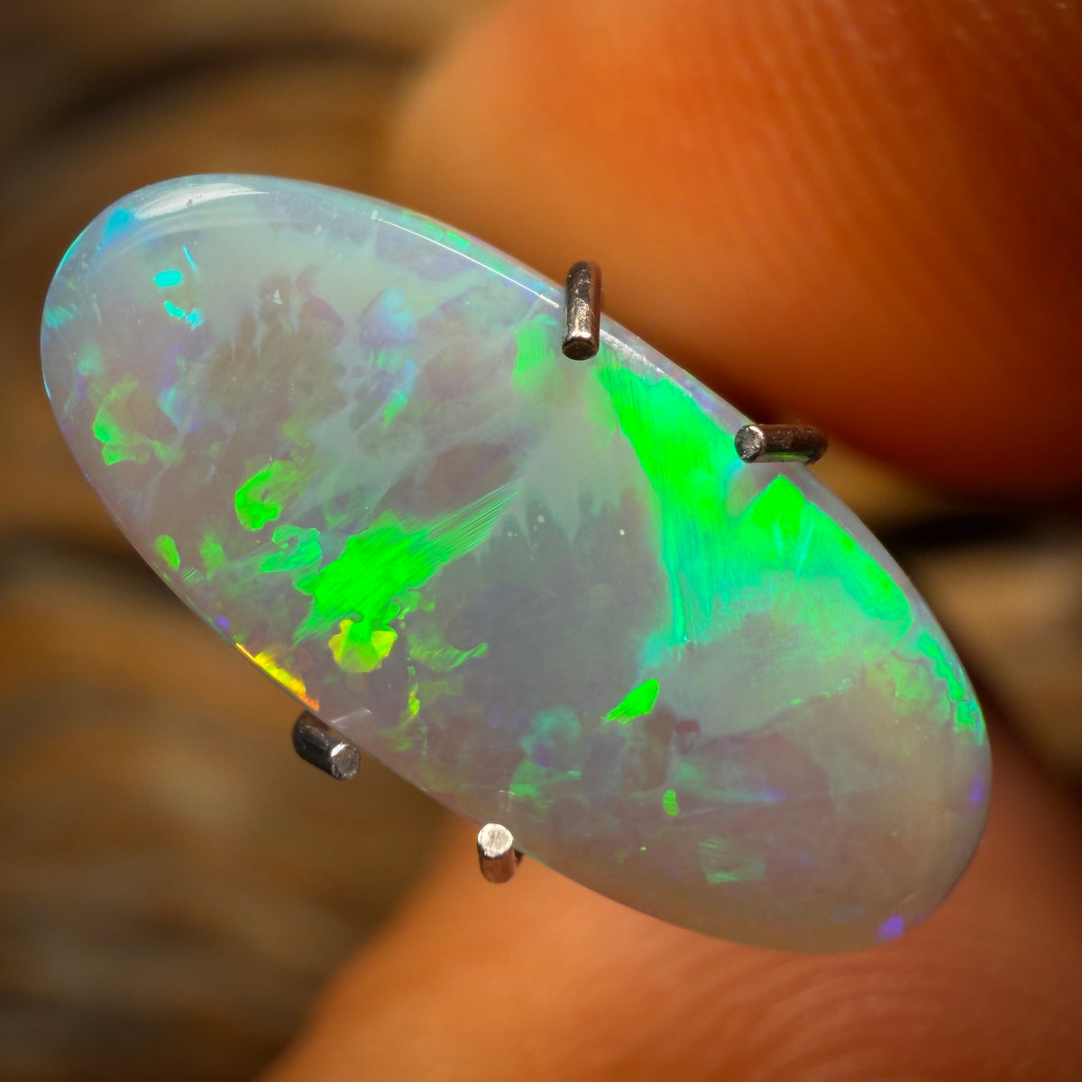 1.6cts - Lightning Ridge Dark Opal