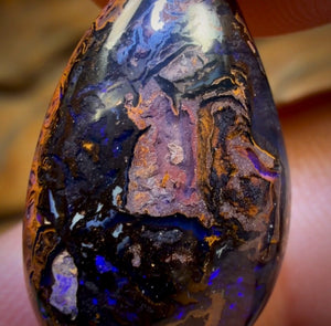 14,8 ct – Tribal Yowah Nut Opal. Australischer Opal.