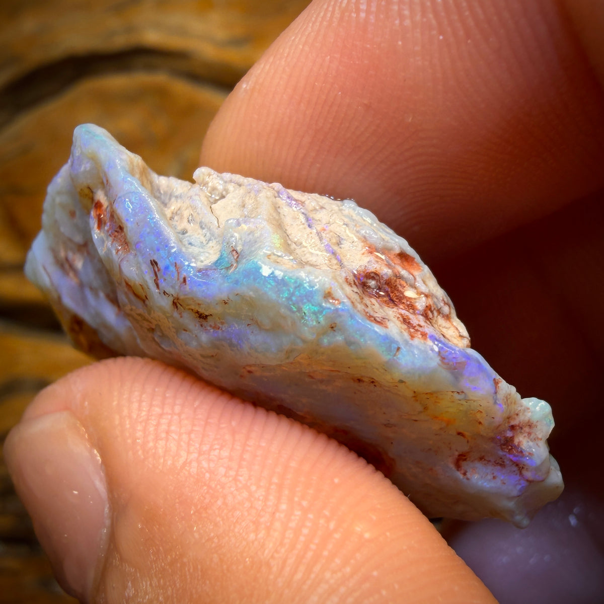 47,9cts - Lightning Ridge Opal-Rohstück