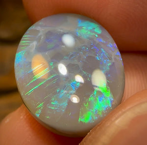 9.7cts - Australian Black Opal from Lightning Ridge