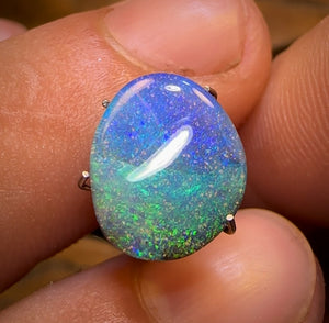 🔨 AUCTION 🔨 3.15cts - Queensland Boulder Seam Opal from Winton “Wow Colour Cobo”