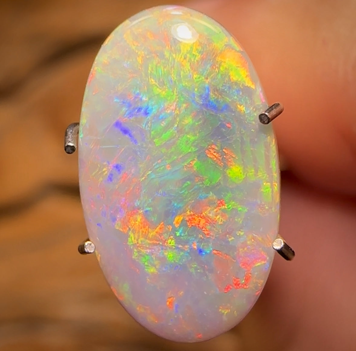 2.1cts - Lightning Ridge Dark Opal
