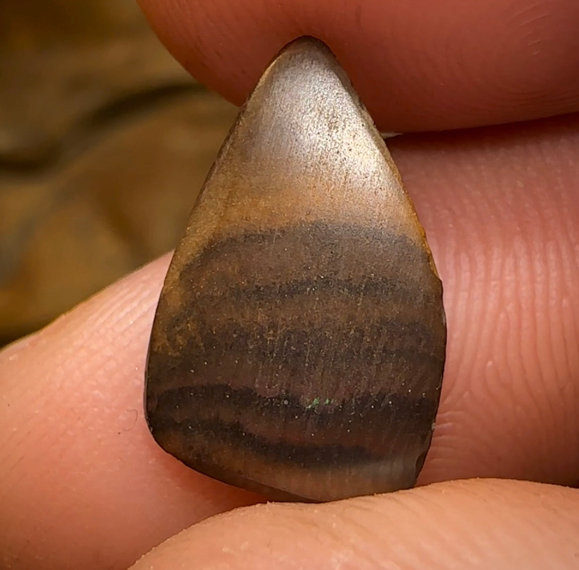 5.1cts - Queensland Boulder Australian Opal - Opal Whisperers