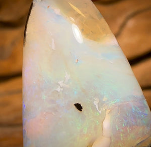 20.5cts - Yowah Nut Crystal Centre Opal. Australian Boulder Opal
