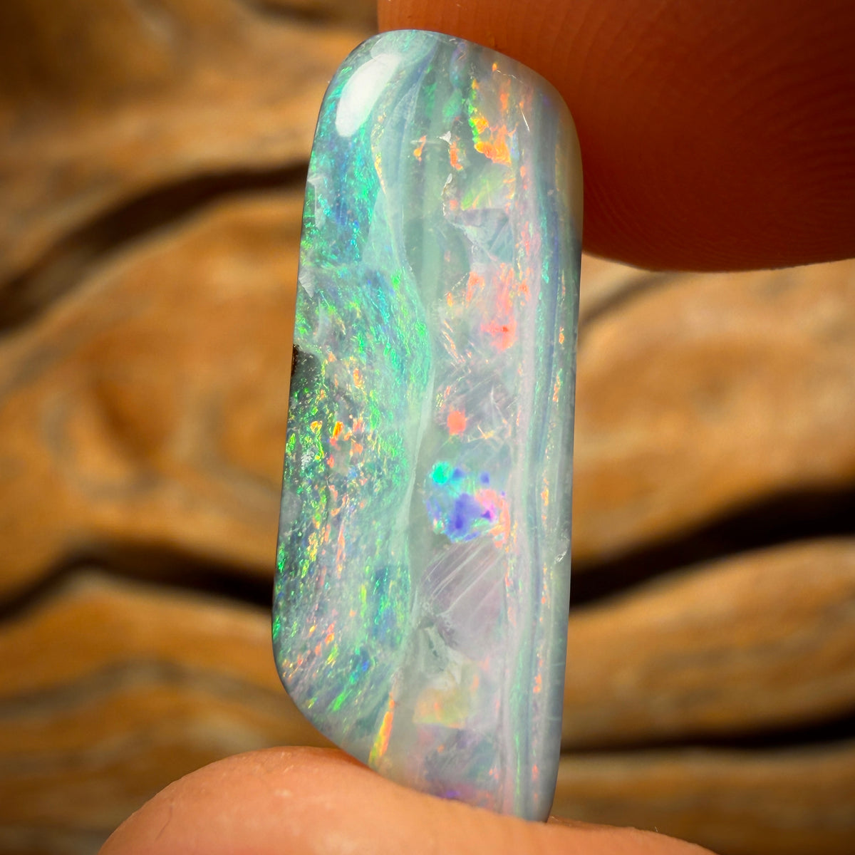 8.1cts - Australian Boulder Seam Opal