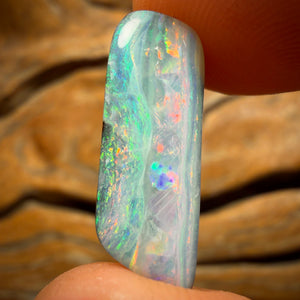 8.1cts - Australian Boulder Seam Opal
