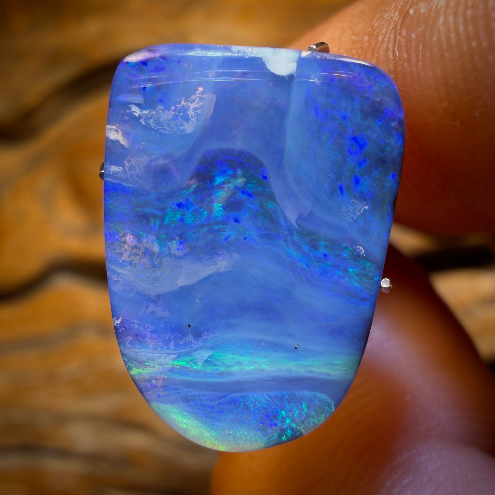 8.3cts - Queensland Boulder Seam Opal