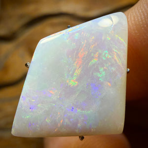 8.3cts - South Australian White Opal from Coober Pedy