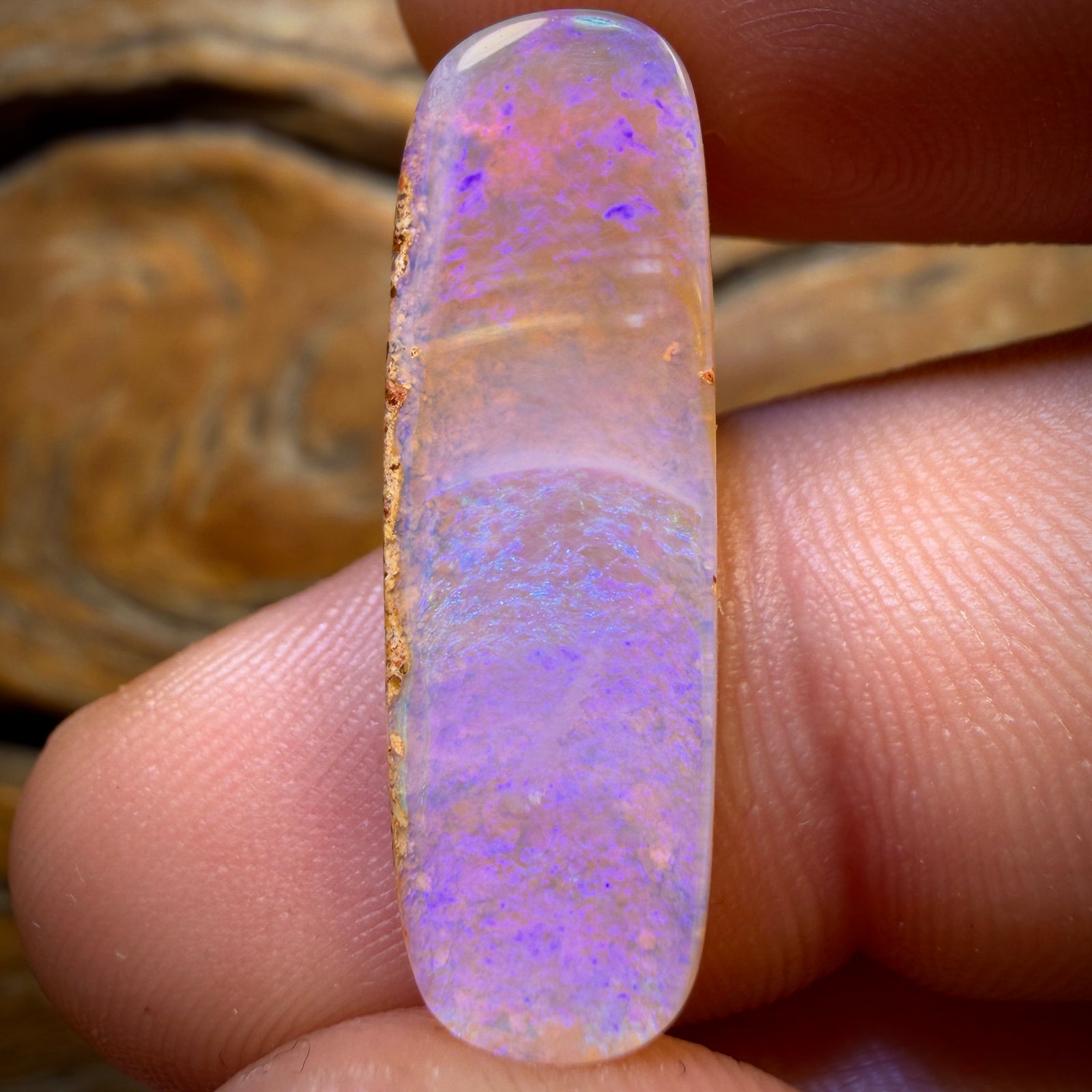 8.5cts - Solid Australian Boulder Pipe Opal