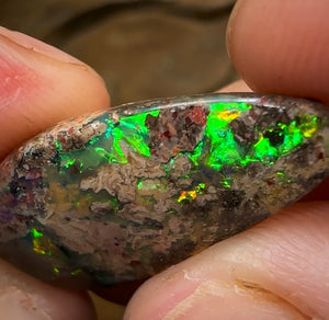 11.9cts - Bargain! Electric Queensland Boulder Opal - Opal Whisperers