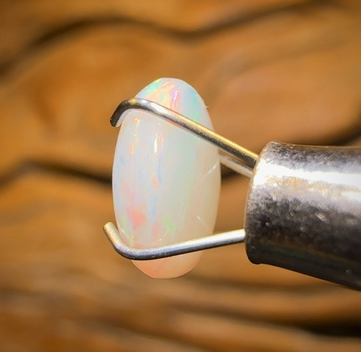 🔨 AUCTION 🔨 No Reserve 1.05cts - South Australian White Opal