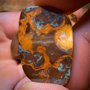 107.8cts - 6x Australian Boulder Opal’s. Wholesale Dealers Parcel