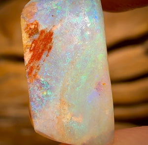 🔨 AUCTION 🔨 No Reserve 5.1cts - Yowah Nut Crystal Opal Rub