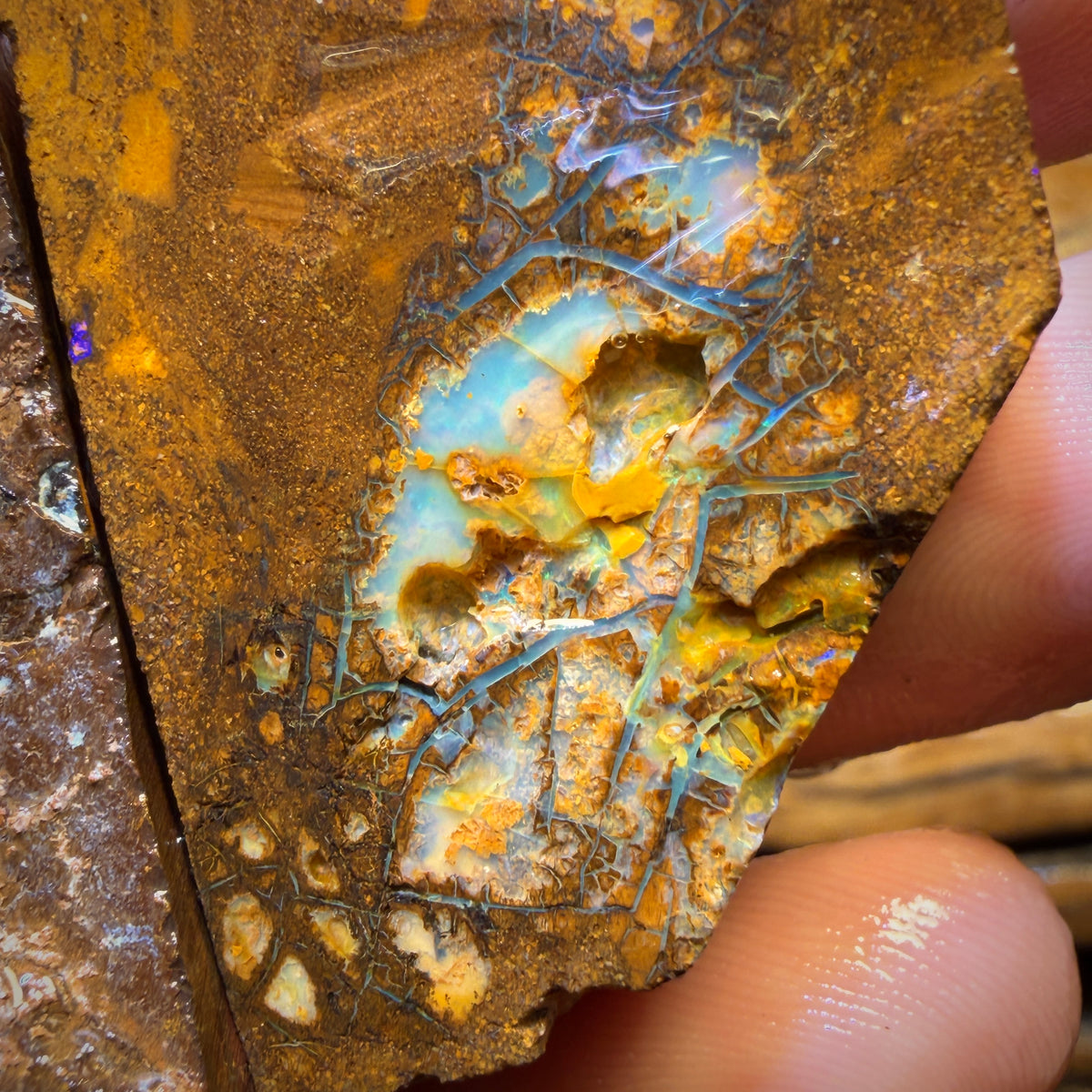 50% Off Card! 420.4cts - 3x Yowah Nut Rough Opal Parcel. Australian Opal